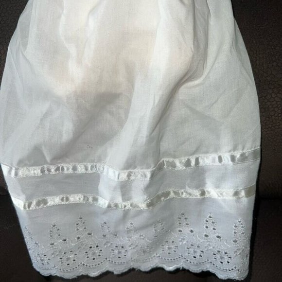 Ganz Christening Bear White Long Gown Baby Plush Baptism Christmas Gift HE8674 - Picture 3 of 12